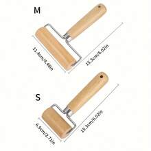 1 Wooden Massage Cane - A Practical Tool - Type B - View 2
