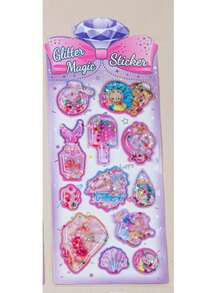 Colorful 3D Epoxy Resin Stickers - Cute Animals - Waterproof, Reusable, Repositionable, Self-Adhesive, High-Quality Resin - Perfect For Decorating Smartphones, Phone Cases, Laptops, PCs, Tablets, Stationery, Notebooks, Journals, Planners, Scrapbooking - Multiple Colors Available [Style/Packaging Random] - View 18