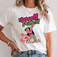 Hawaii Punch Tshirt, Lilo And Stitch Tshirt, Ohana Means Family, Disney Vacation Tshirt, Matching Family Shirts For Disney World, -- Disneys Disneyland Paris The Magic Kingdom Disneyesque B6Holiday Gifts Valentine's Day Gifts Earth Day Gifts Oktoberfest Gifts Summer Bank Holiday Gifts - White - View 1