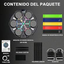 Music Boxing Machines - Black - View 8