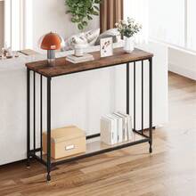 Sofa & Console Tables - 33.4x11.8x31.8inch - View 7