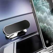Soporte magnético para teléfono apto para múltiples escenarios, se puede fijar al coche, pared, cristal y escritorio, con imanes potentes para una sujeción estable del teléfono, admite la colocación y extracción del teléfono con una sola mano - W16 - Ver 2