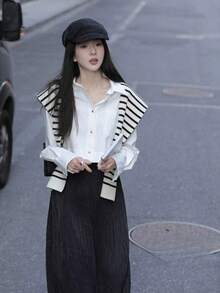 Women Blouses & Shirts - White - View 1