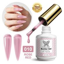LIMEGIRL 15ml Extension Gel, 12-Color Nude Transparent UV Gel For Nail Extension, Reinforcement And Repair, Soak-Off Nail Gel - Multicolor - View 22