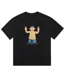 Women T-Shirts - Black - View 9