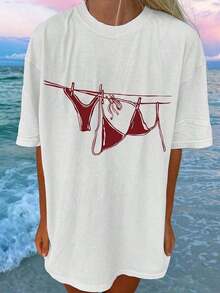 Women T-Shirts - Blanc - View 11