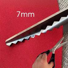 1pair Of Pinking Shears 3, 5, 7mm Fabric Cutting Wavy Edge Pinking Shears Scissors No Import Fees - Single Piece - View 8
