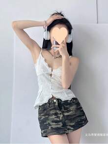 Women Tops - White - View 2