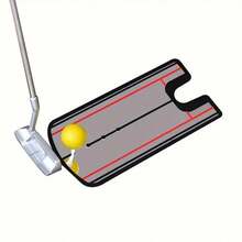 1 buah Cermin Latihan Ayunan Golf Akrilik Premium - Permukaan Reflektif untuk Koreksi Postur yang Akurat, Termasuk Papan Pukul dan Matras Latihan Putting, Cocok untuk Meningkatkan Keterampilan Golf, Alat Bantu Latihan Golf, Hadiah Golf, dan Olahraga Luar Ruangan - Satu ukuran cocok untuk semua. - View 9
