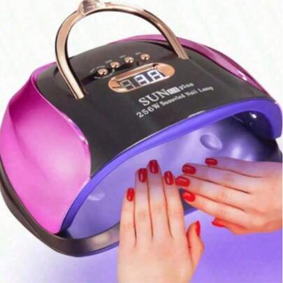 Quick-Drying Light Machine Shining Light Without Black Hand Nail Polish Adhesive LED Baking Light Household Nail Salon Special Tools