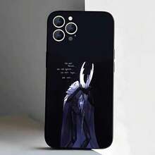 Hot H-Hollow K-Knight Game Phone Case For IPhone 17 16 15 14 13 12 Pro Max Plus E SE4 Air Mini Black Soft Galaxy S26 S25 S24 S23 S22 S21 A54 A55 A34 A35 - z5 - 查看 12