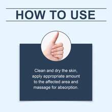 Crema para el cuidado de la piel que alivia suavemente el enrojecimiento y la incomodidad, nutre muñecas y tobillos, para aplicación externa y masaje. - 1 - Ver 7
