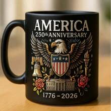 Mug For The 250Th Celebration Of - màu đen - Xem 5