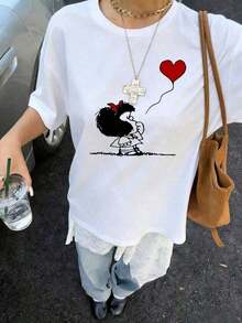 Women T-Shirts - Blanc - View 9