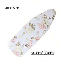 1 pièce Housse de planche à repasser, housse de tapis de repassage de bureau, housse de planche à repasser de bureau résistante à la chaleur et remplaçable. Disponible en tailles S/M/L et en plusieurs couleurs. Épaissie, résistante à la décoloration, résistante aux taches, résistante à l'usure, antidérapante. Design simple de couleur unie et de couleur contrastée. Accessoire de repassage pratique pour la maison, le dortoir et les voyages. Cadeau pratique pour la famille et les amis pour le Nouvel An, l'anniversaire, la Saint-Valentin, la fête des vacances, la Fête des Mères, etc. Cadeau de rentrée scolaire. Fournitures de dortoir. - A - Voir 25