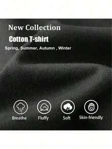 Women T-Shirts - Black - View 3
