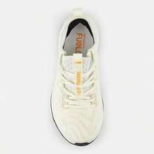 New Balance FuelCell Trainer V2 |  | Women Professional Running Shoes - Angora with Calcium and Clay Ash - View 4