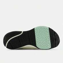 New Balance FuelCell Trainer V2 |  | Women Professional Running Shoes - Angora with Calcium and Clay Ash - View 5