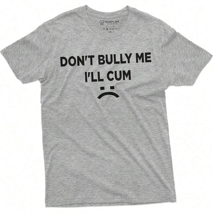 No me intimides, me voy a echar. Camiseta divertida y ofensiva con cita humorística. Camiseta de sarcasmo. - Blanco - Ver 1