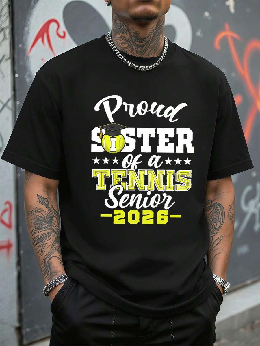 Camisetas de talla grande para hombre - Negro - Ver 1