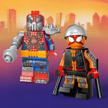 LEGO Mainan Balok Bangunan 71050 Spider-Man: Across The Spider-Verse Blind Box Minifigur Koleksi, Mainan Balok Bangunan untuk Anak Laki-laki dan Perempuan - MultiWarna - View 7