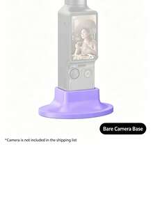 Base de trípode Pocket 4 3, soporte de escritorio antideslizante de silicona compatible con el kit de creador Pocket 4 3, soporte de accesorio de mango ligero y compacto Pocket 4 3 - Múltiples colores - Ver 10
