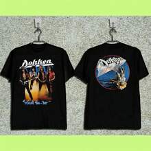 DOKKEN TOOTH & NAIL 1984 - 85 TOUR CONCERT T-SHIRT - Black - View 1