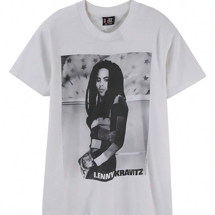 Giant White 1993 Lenny Ktz Tee - 白色 - 查看 1