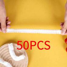 500 chiếc màng bọc thực phẩm co giãn, dùng để bảo quản thực phẩm, rau củ và trái cây. - Nhiều màu - Xem 11