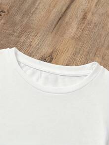 Women T-Shirts - White - View 4