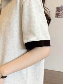 Women Tops - Light Grey - View 5