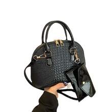 Bolso de mano moderno y versátil para mujer, estilo casual elegante con un toque de alta gama, bolso de hombro estiloso ideal para ir de compras. - marrón - Ver 7