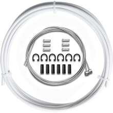 Universal Brake Cable And Housing Set 9.8ft Black - White - View 1