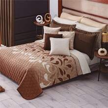 Neo Comforter Set With Pillowcases Included BEUTTY HOME - CHESTNUT - View 2