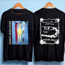 Janes Addiction Ritual De Lo Habitual Alleged Tour 1991 T-Shirt - Black - View 1