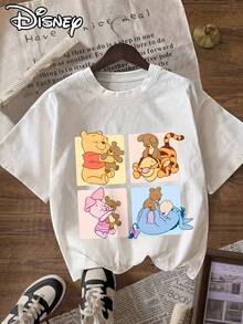 Offizielles Disney Winnie, Maglietta in cotone Disney - nero - Visualizzare 11