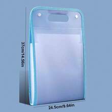 13-Layer Accordion Style File Organizer, Multi-Layer Labeled File Storage Box, Suitable For A4 Size Documents, Ideal For Home And Office Document Organization And Receipt Storage. A Must-Have For School Supplies And Back To School Preparation. - Single Piece - View 2