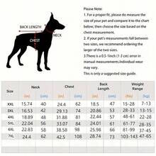 Quần áo nhẹ cho chó lớn, áo mỏng cho Golden Retriever, Samoyed, thú cưng giống trung bình & lớn, quần áo chống nắng - Màu xanh lam - Xem 3