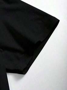 Women T-Shirts - Black - View 4