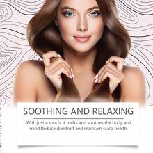 Aceite para el Crecimiento del Cabello Hoegoa con Jengibre y Romero, Nutrición Profunda, Mejora la Sequedad, Retención de Longitud, Reparación Intensiva, Aceite Esencial para el Cabello - 1 - Ver 10