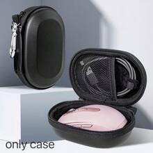 Compatible With MX Anywhere3/3S Wireless Office Mouse Storage Bag Mouse Case Portable Storage Box - Black - View 7