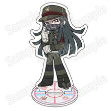 10 厘米 Q 版亚克力支架钥匙 Nagito Chiaki Kokichi Kyoko 动漫桌面装饰生日收藏礼物 - 10公分 - 查看 33