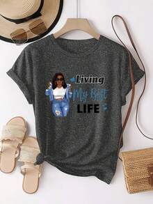 Women T-Shirts - Yellow - View 11