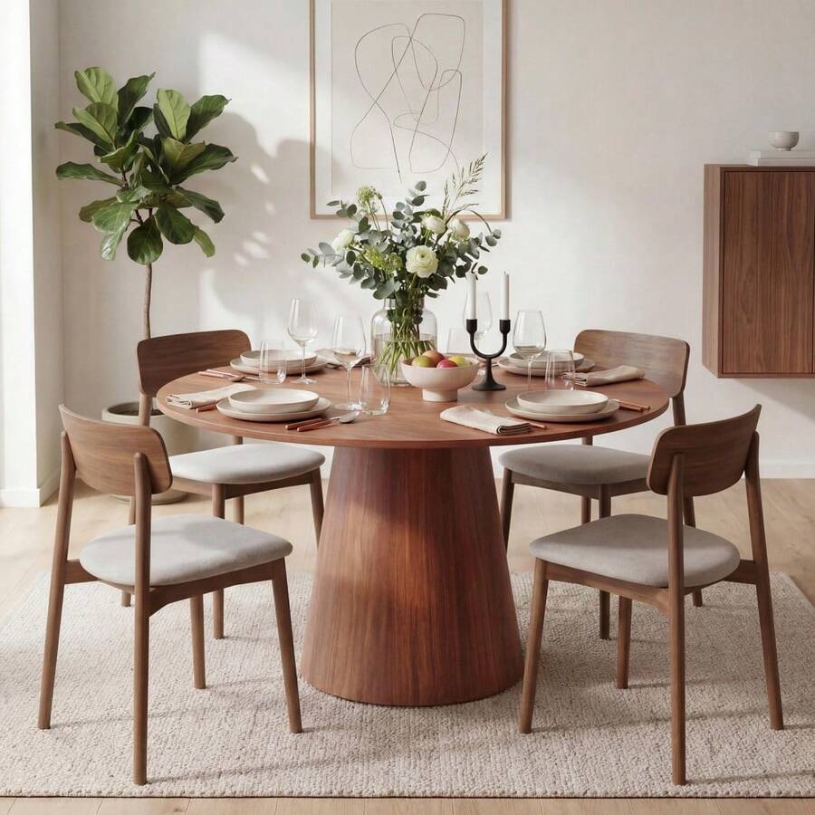 Dining Tables - Walnut - View 1