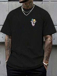 Women T-Shirts - Black - View 2