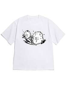 Women T-Shirts - White - View 6
