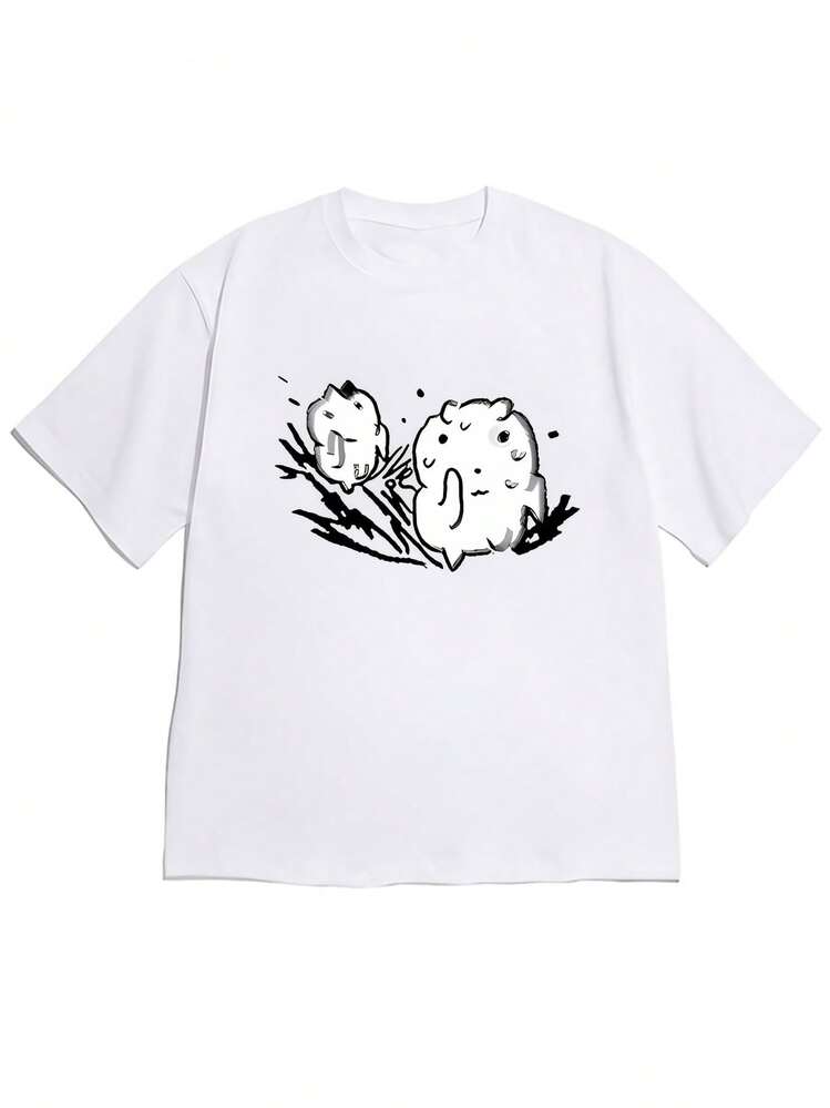 Women T-Shirts - trắng - Xem 6