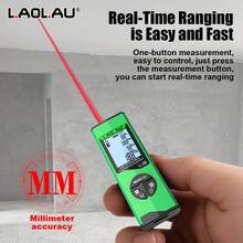 L.A.OL.A.U L.AOL.AU 新款家居裝飾雷射測距儀 30m / 50m 可選 Type-C 充電式 高精度多模式測量 50 組數據儲存 電子角度 (僅限 50m 型號) 迷你便攜式裝修測量工具 - 薄荷綠 - 查看 10