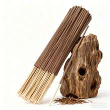 Varitas de Incienso de Palo Santo Premium - Varitas de Madera Sagrada Natural para Aromaterapia, Adecuadas para Relajación, Meditación y Fragancia del Hogar - Madera de agar - Ver 6