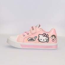 Hello Kitty Cerdá Canvas Sneakers With PVC Soles And Lights For Boys And Girls – Comfortable, Lightweight, And Durable Children's Sneakers For School, Sports, And Everyday Use; Breathable Kids' Sneakers For The Park, Walks, And Outdoor Activities - Pink - View 5